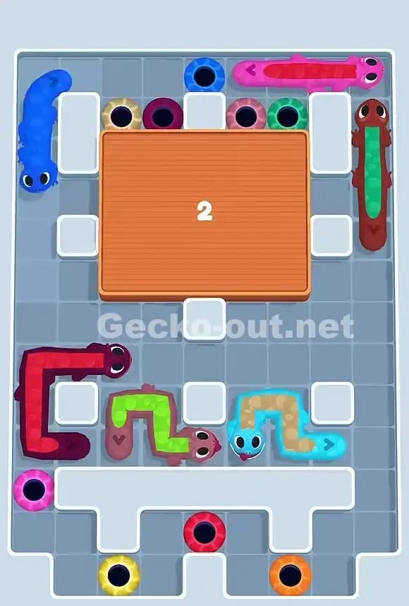 Gecko Out Level 751 Solution 1