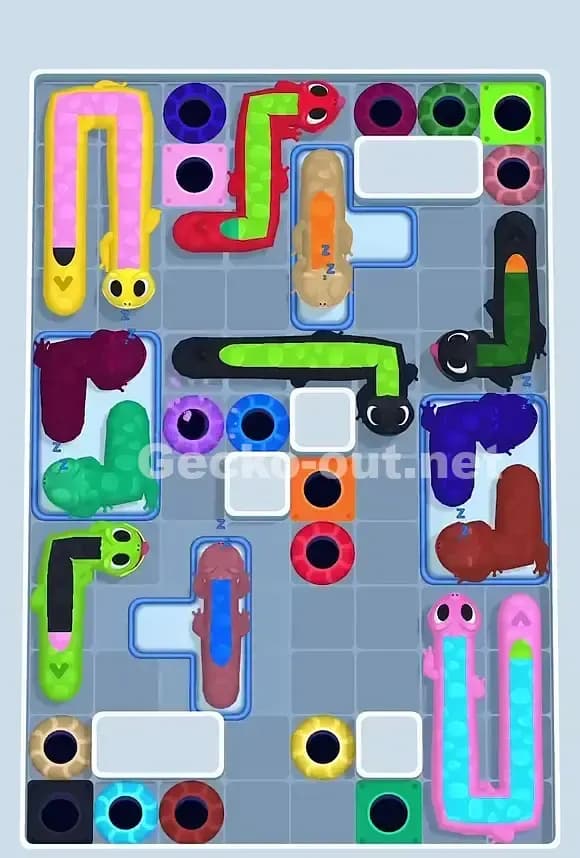 Gecko Out Level 848 Screenshot