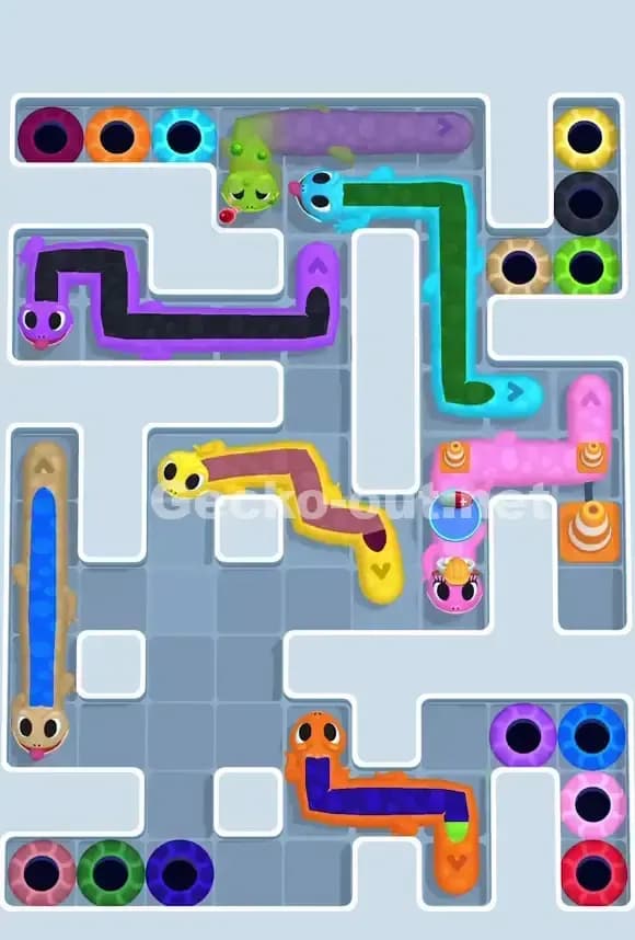 Gecko Out Level 760 Solution 1