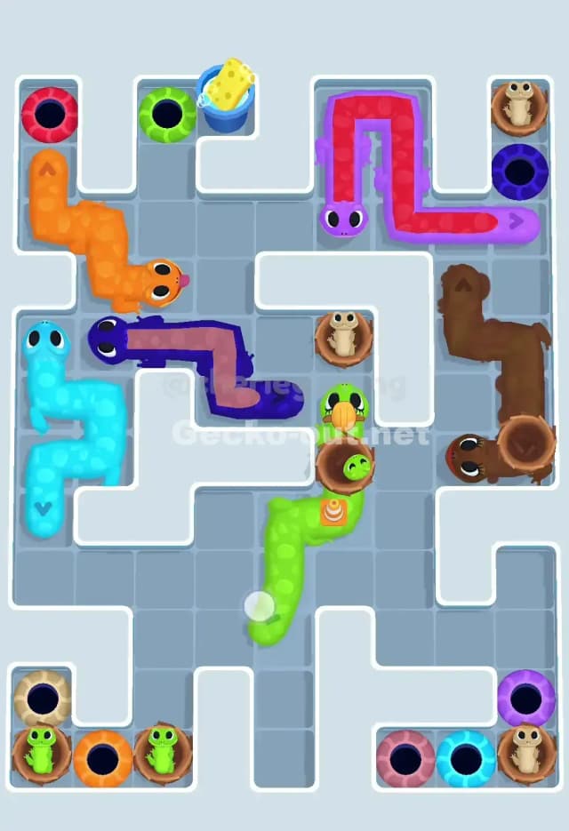 Gecko Out Level 665 Solution 2