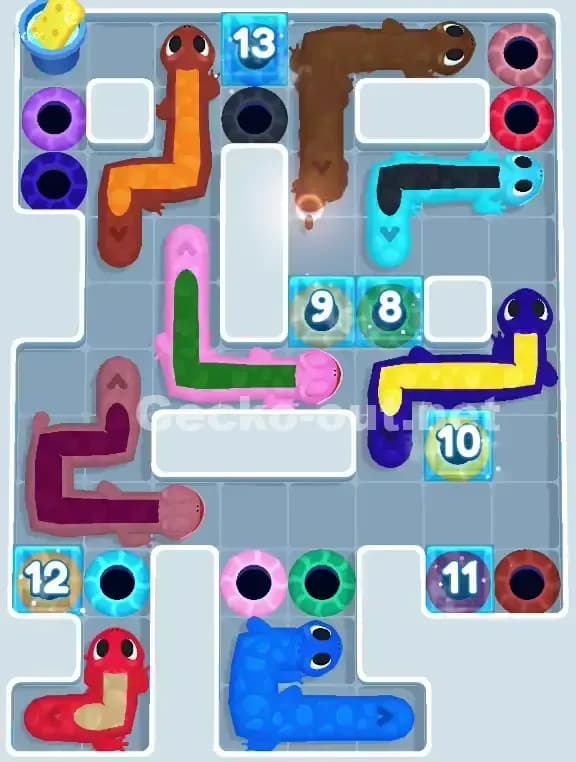 Gecko Out Level 997 Screenshot