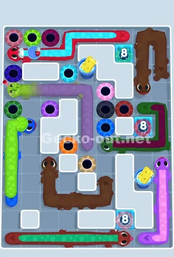 Gecko Out Level 791 Screenshot