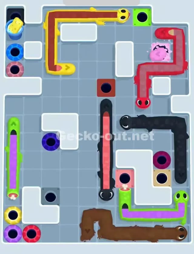 Gecko Out Level 1099 Solution 2