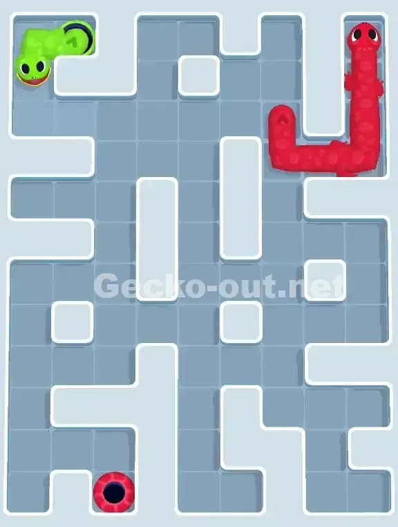 Gecko Out Level 1002 Solution 3