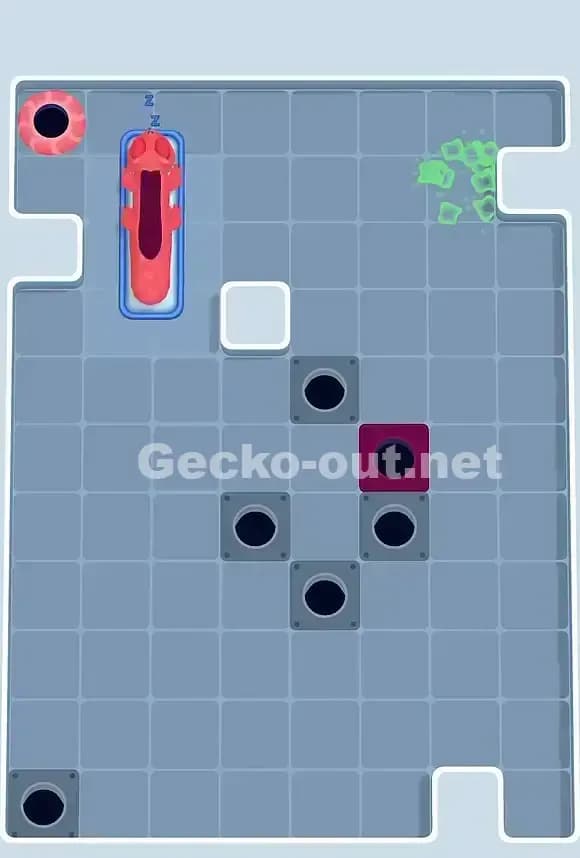 Gecko Out Level 845 Solution 3