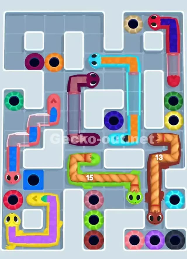 Gecko Out Level 1044 Solution 1