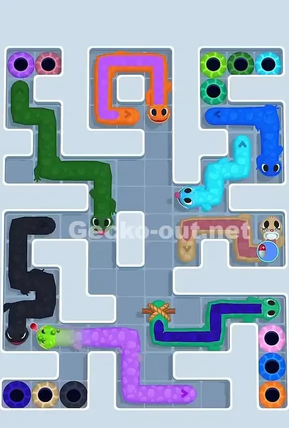 Gecko Out Level 740 Solution 1