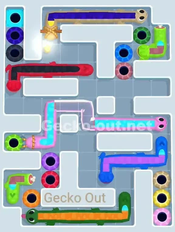 Gecko Out Level 974 Gameplay