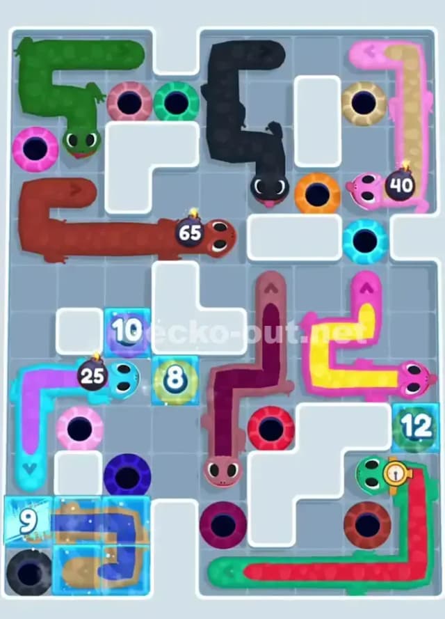 Gecko Out Level 1072 Gameplay