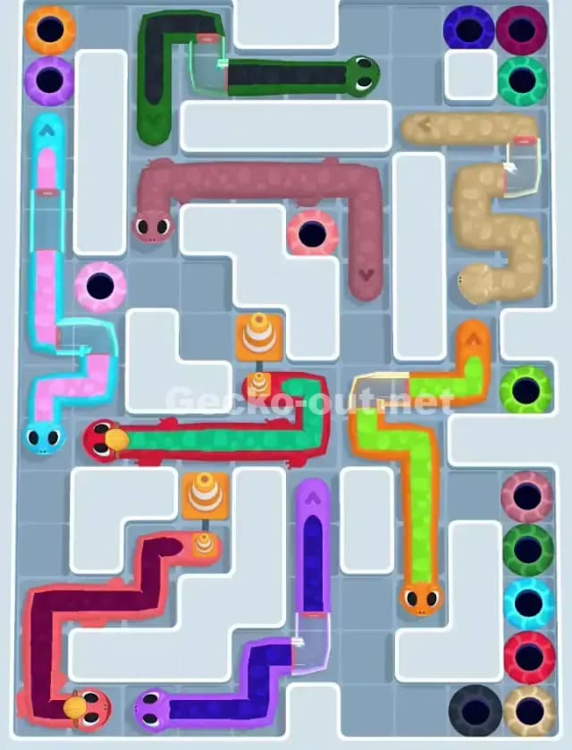 Gecko Out Level 1029 Solution 1