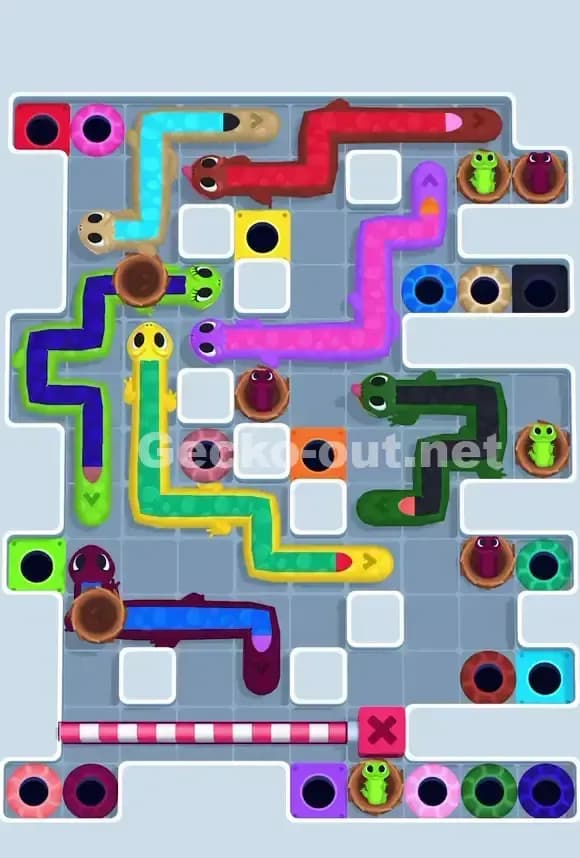 Gecko Out Level 705 Screenshot