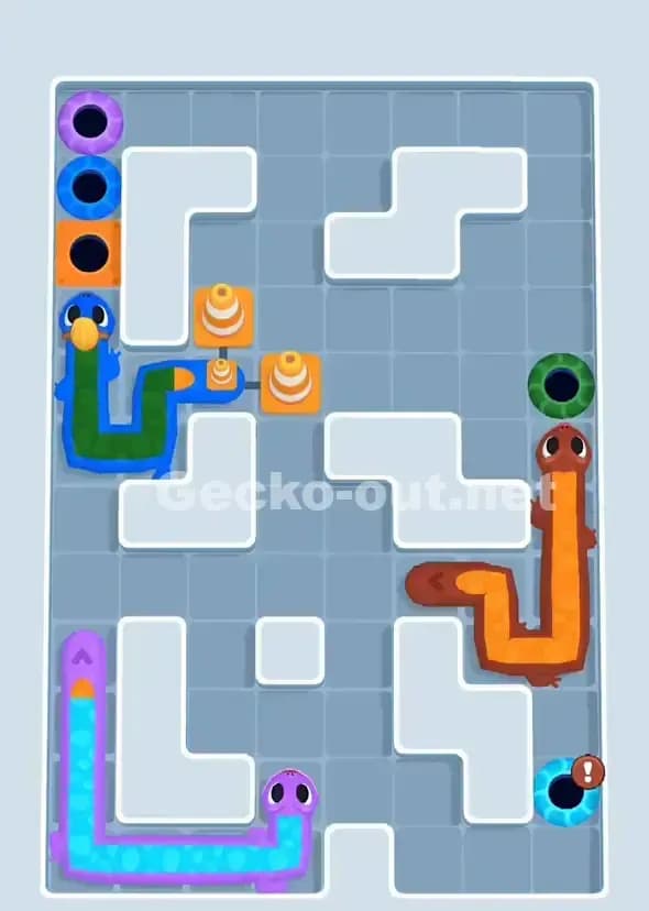 Gecko Out Level 899 Solution 3