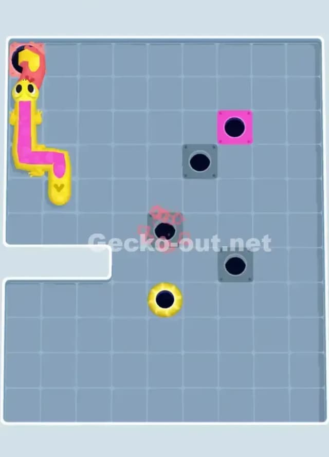 Gecko Out Level 1086 Solution 3