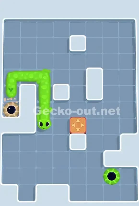 Gecko Out Level 752 Solution 3