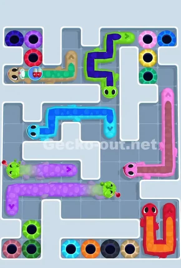 Gecko Out Level 736 Gameplay