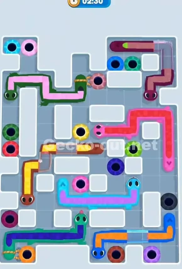 Gecko Out Level 926 Screenshot