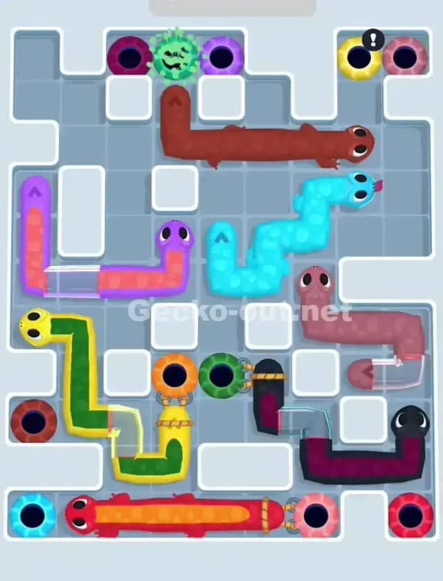Gecko Out Level 1159 Solution 1
