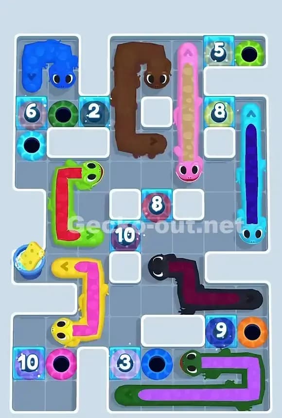 Gecko Out Level 839 Gameplay