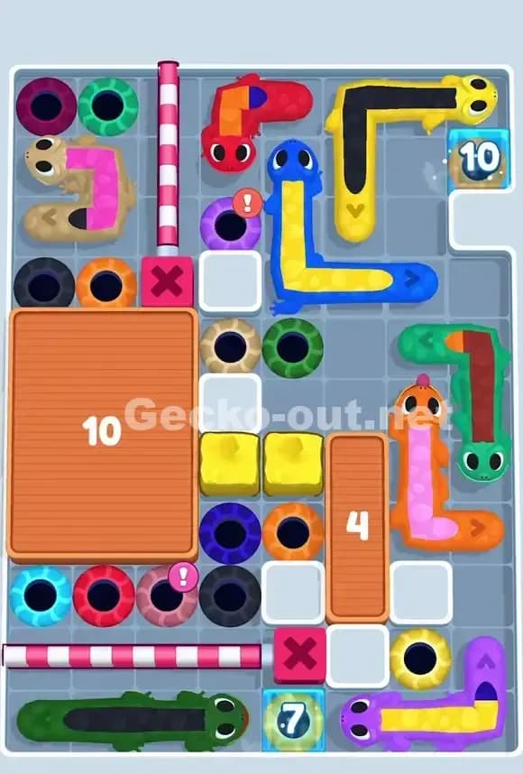 Gecko Out Level 754 Screenshot