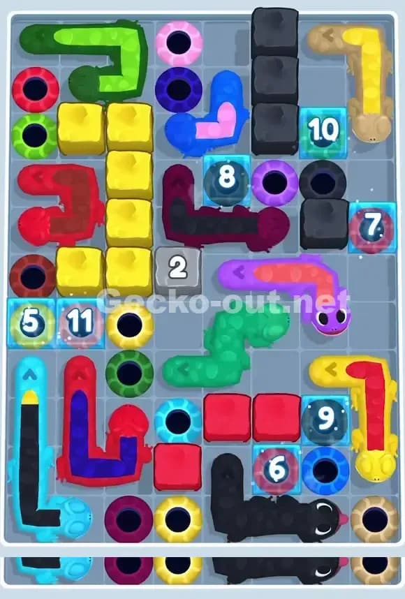 Gecko Out Level 815 Gameplay