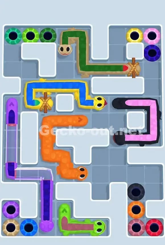 Gecko Out Level 879 Solution 2