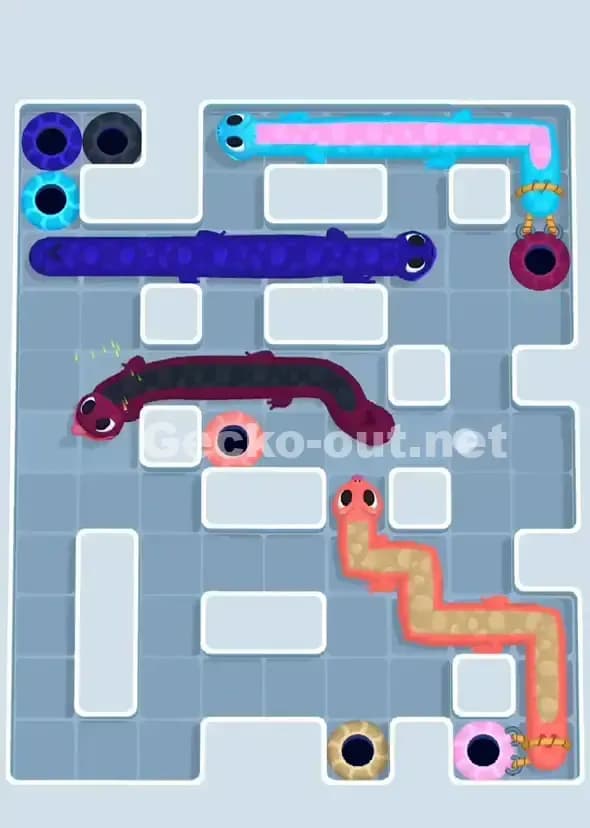 Gecko Out Level 896 Solution 3