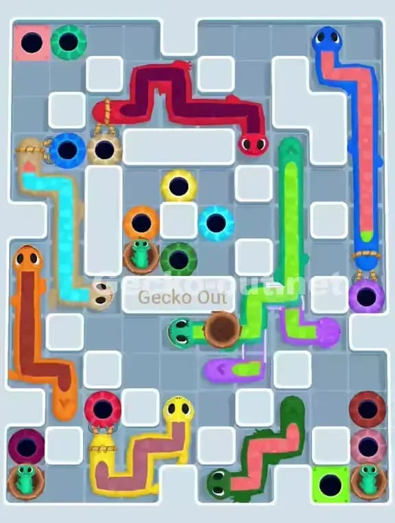 Gecko Out Level 955 Solution 1