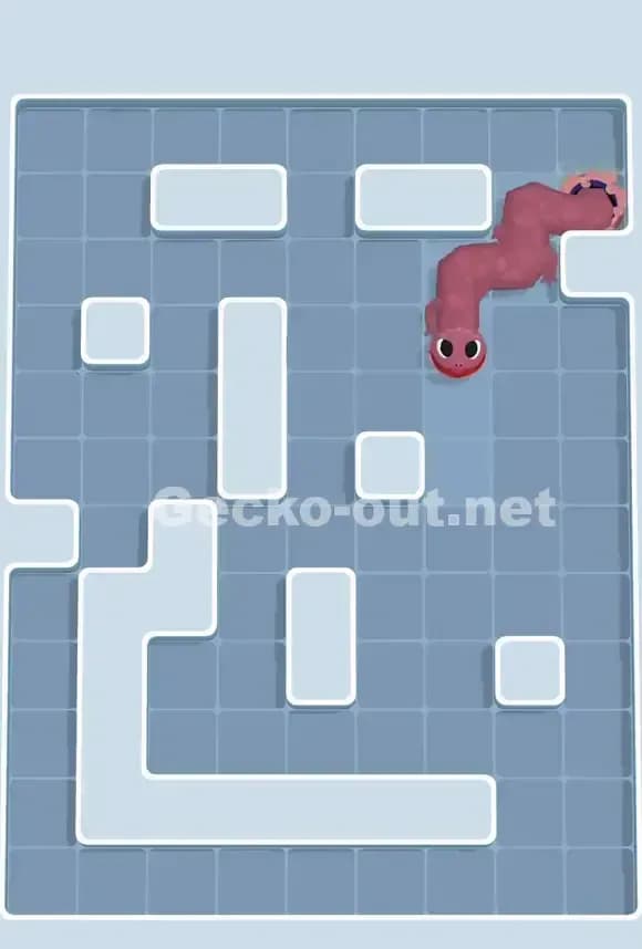 Gecko Out Level 789 Solution 3