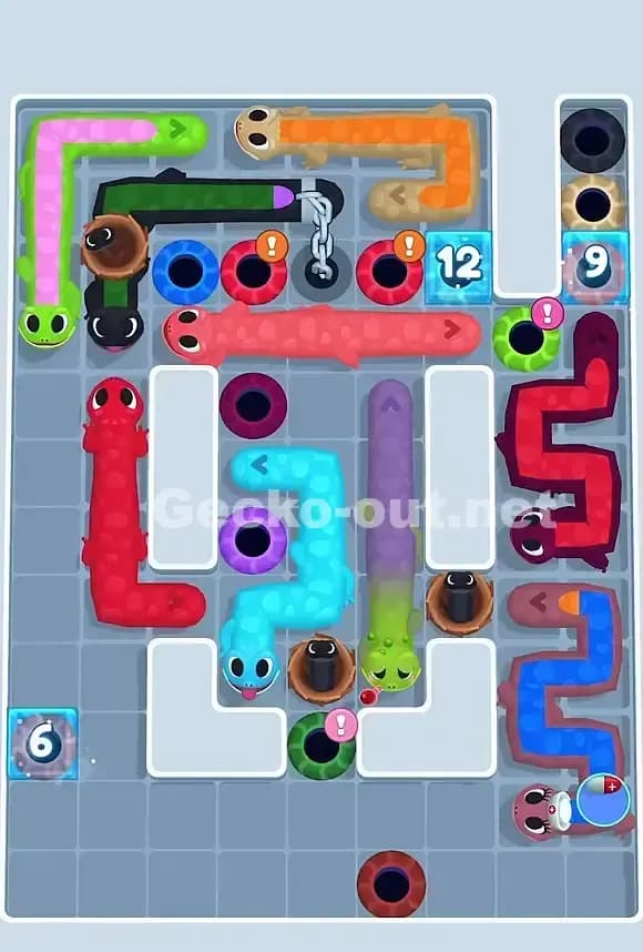 Gecko Out Level 784 Solution 1