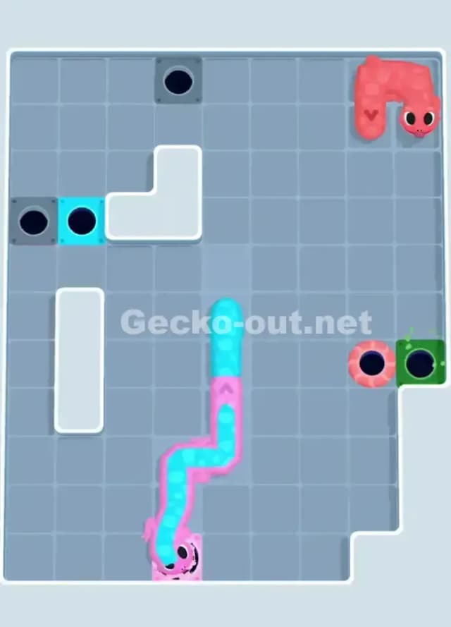 Gecko Out Level 1096 Solution 3