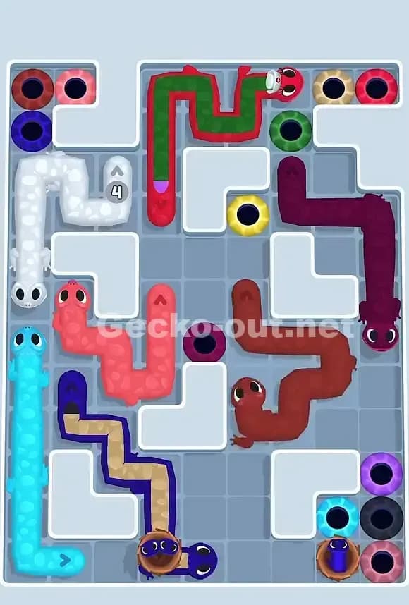 Gecko Out Level 795 Solution 2