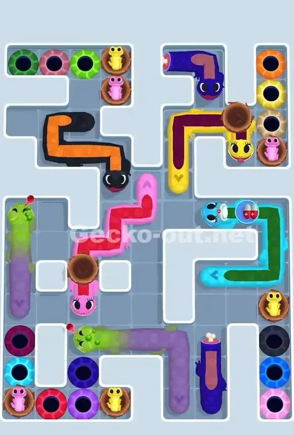 Gecko Out Level 758 Gameplay