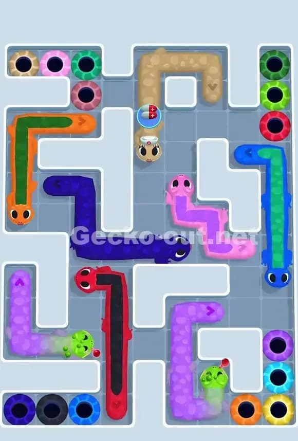 Gecko Out Level 746 Gameplay