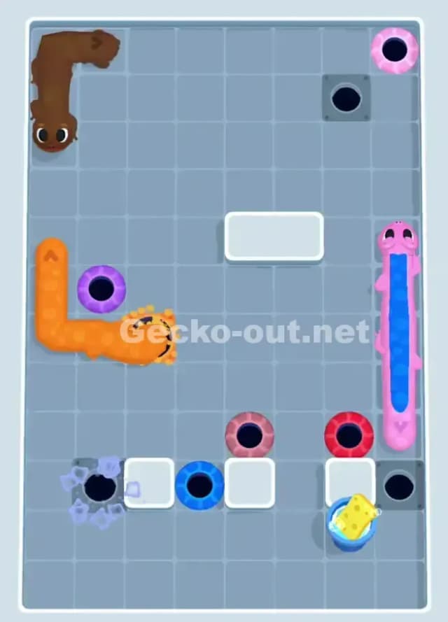Gecko Out Level 1063 Solution 3