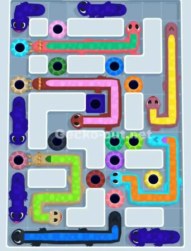 Gecko Out Level 1155 Gameplay