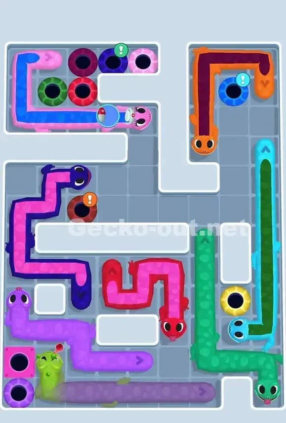 Gecko Out Level 790 Solution 1