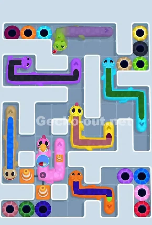 Gecko Out Level 760 Gameplay