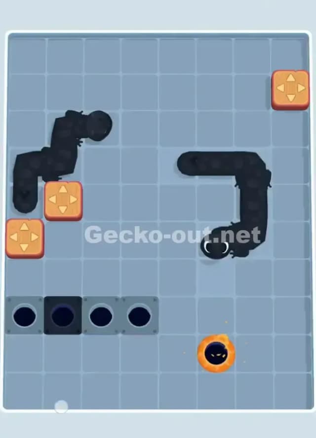 Gecko Out Level 1089 Solution 3