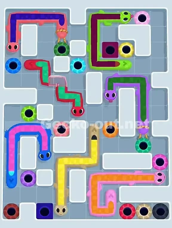 Gecko Out Level 976 Gameplay