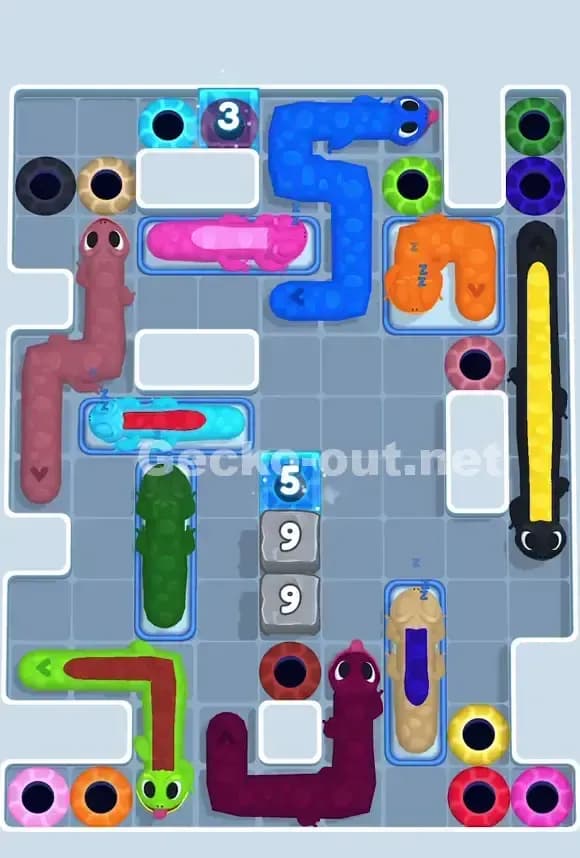 Gecko Out Level 844 Solution 1