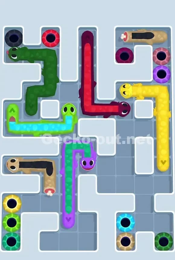 Gecko Out Level 773 Solution 2