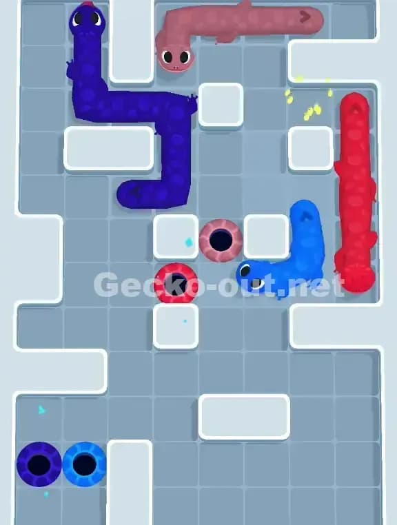 Gecko Out Level 989 Solution 3