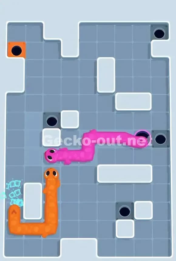 Gecko Out Level 709 Solution 3