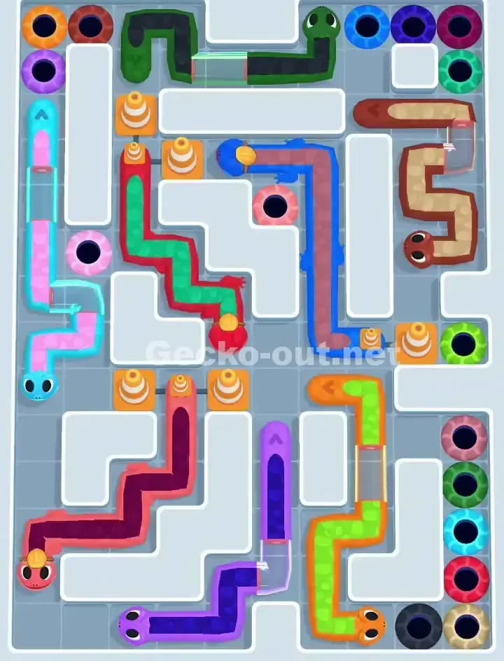 Gecko Out Level 1029 Screenshot