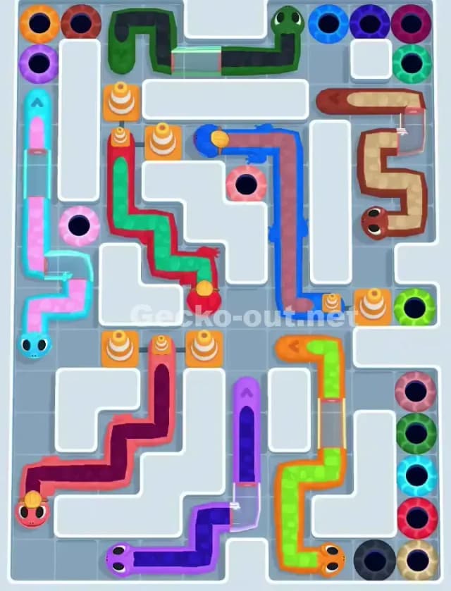 Gecko Out Level 1029 Gameplay