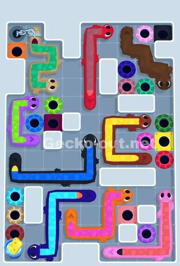 Gecko Out Level 709 Screenshot