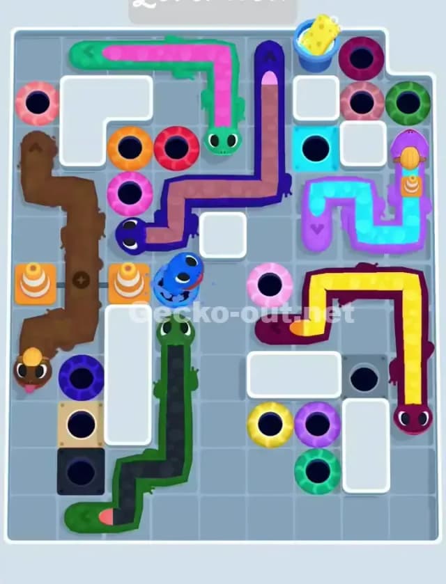 Gecko Out Level 1102 Solution 1