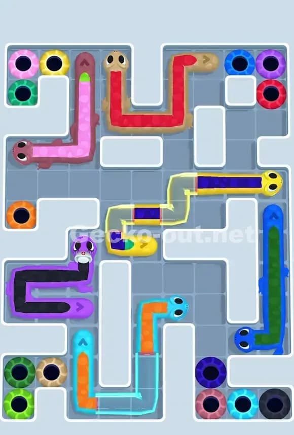 Gecko Out Level 876 Solution 1