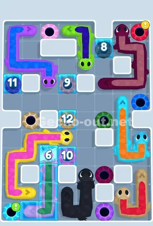 Gecko Out Level 750 Gameplay