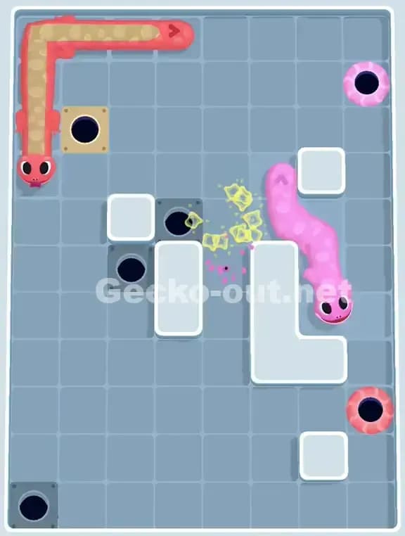 Gecko Out Level 993 Solution 3